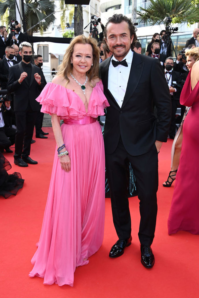 William Abadie a Caroline Scheufele
