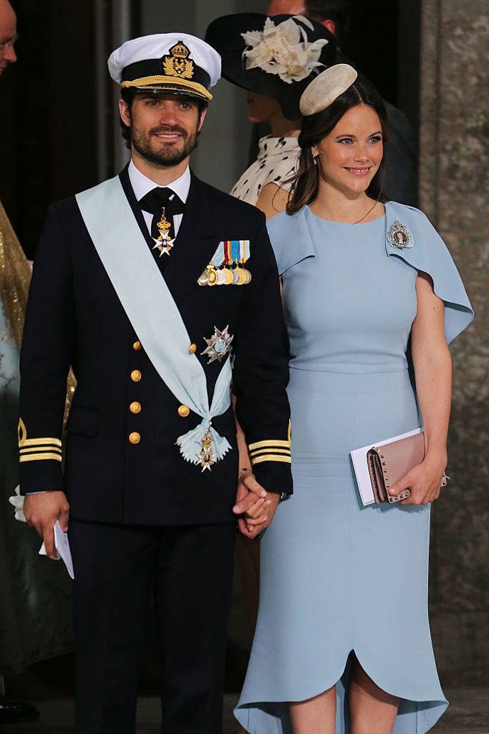 Prohlédněte si outfity švédské princezny Sofie Prohlédněte si outfity švédské princezny Sofie