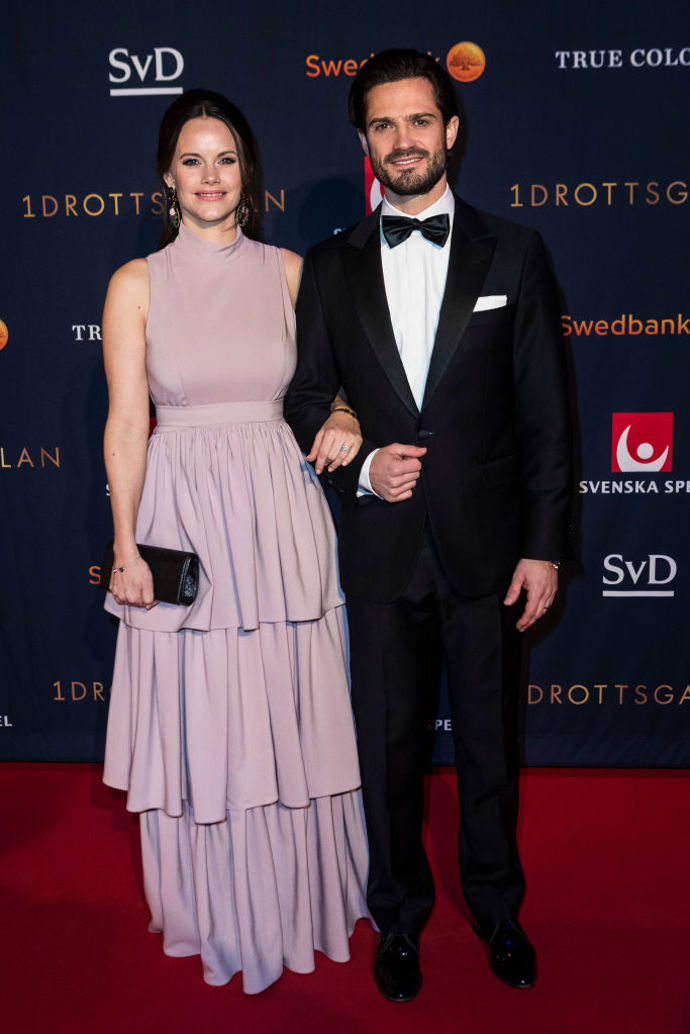 Prohlédněte si outfity švédské princezny Sofie Prohlédněte si outfity švédské princezny Sofie