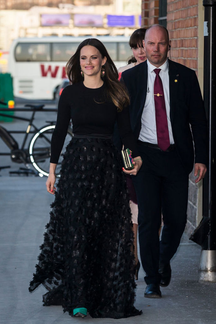 Prohlédněte si outfity švédské princezny Sofie Prohlédněte si outfity švédské princezny Sofie