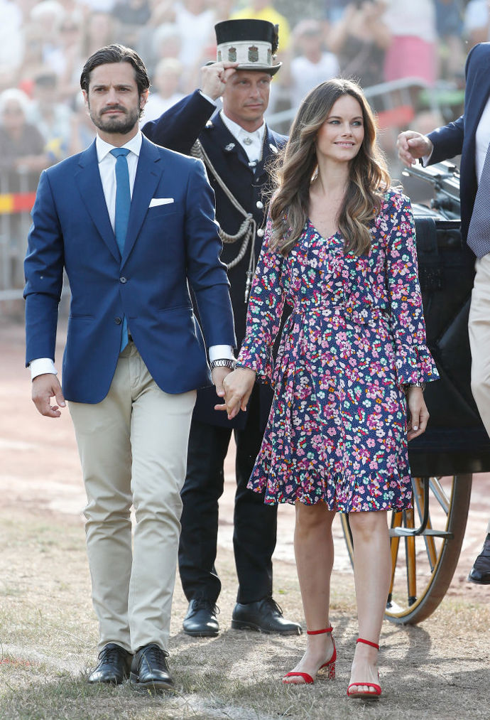 Prohlédněte si outfity švédské princezny Sofie Prohlédněte si outfity švédské princezny Sofie