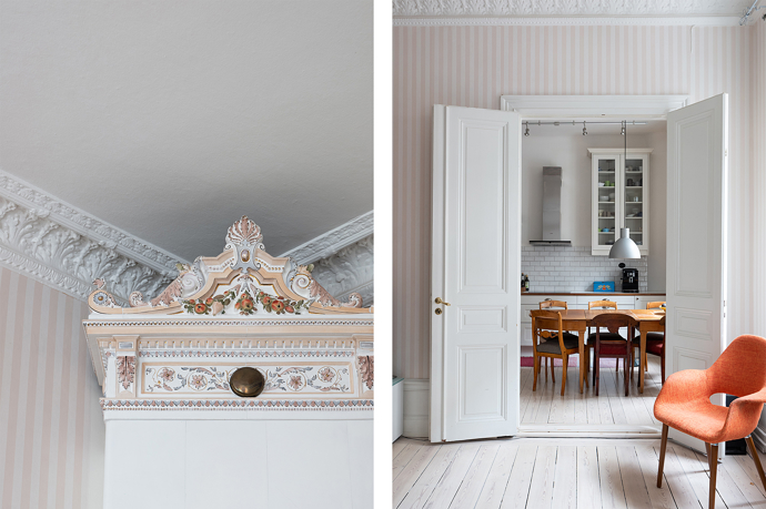 Galerie: Čtyřpokojový byt ve Stockholmu