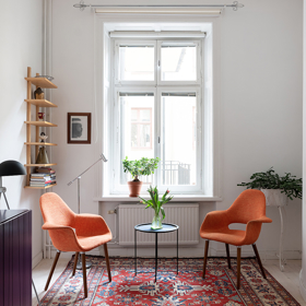 Galerie: Čtyřpokojový byt ve Stockholmu Galerie: Čtyřpokojový byt ve Stockholmu