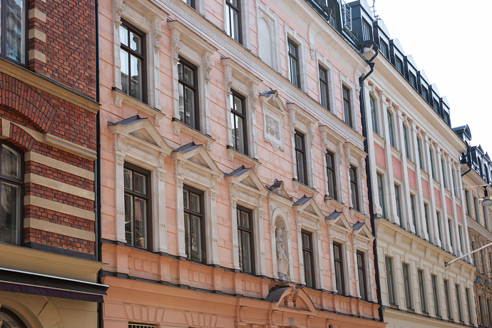 Galerie: Čtyřpokojový byt ve Stockholmu