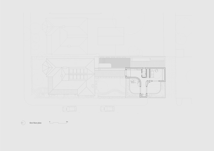 Galerie: Moderní přístavba od Studia Bright Galerie: Moderní přístavba od Studia Bright