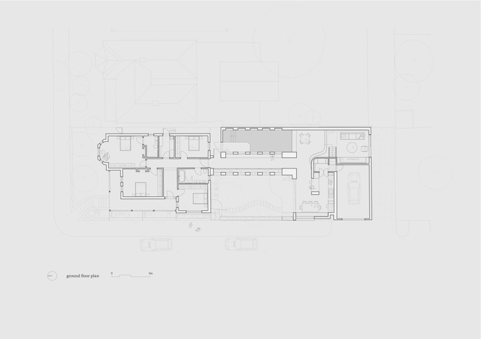 Galerie: Moderní přístavba od Studia Bright Galerie: Moderní přístavba od Studia Bright