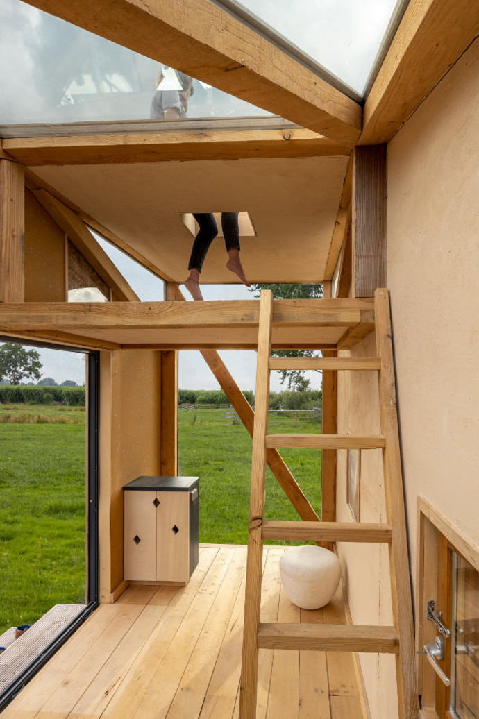 Galerie: Udržitelný a recyklovatelný domek Galerie: Udržitelný a recyklovatelný domek