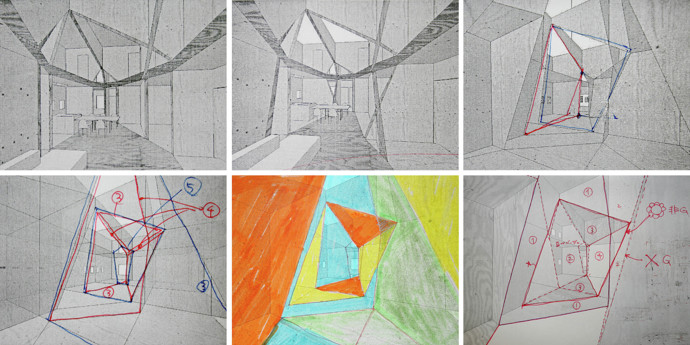 Galerie: Dům jako kaleidoskop Galerie: Dům jako kaleidoskop
