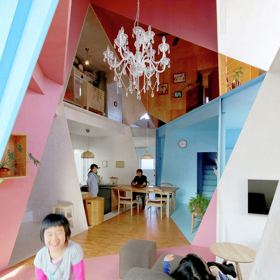 Galerie: Dům jako kaleidoskop Galerie: Dům jako kaleidoskop