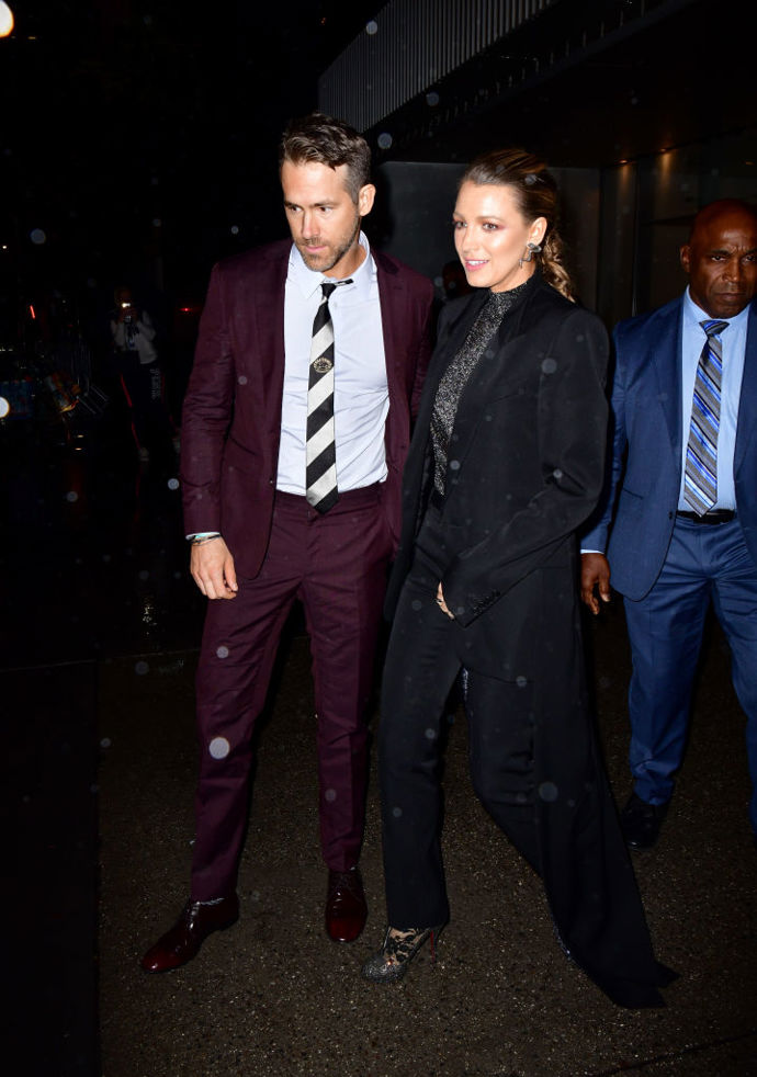 Blake Lively & Ryan Reynolds Blake Lively & Ryan Reynolds