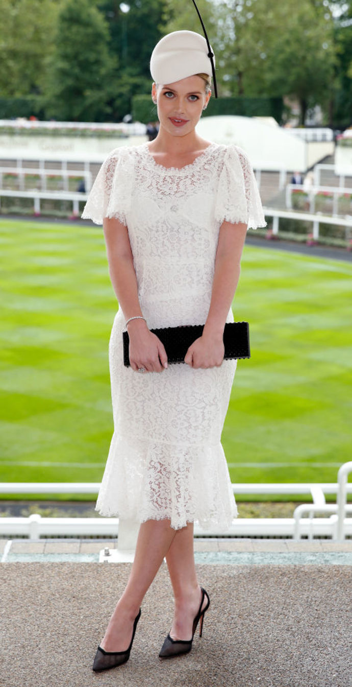 Módní momenty Lady Kitty Spencer