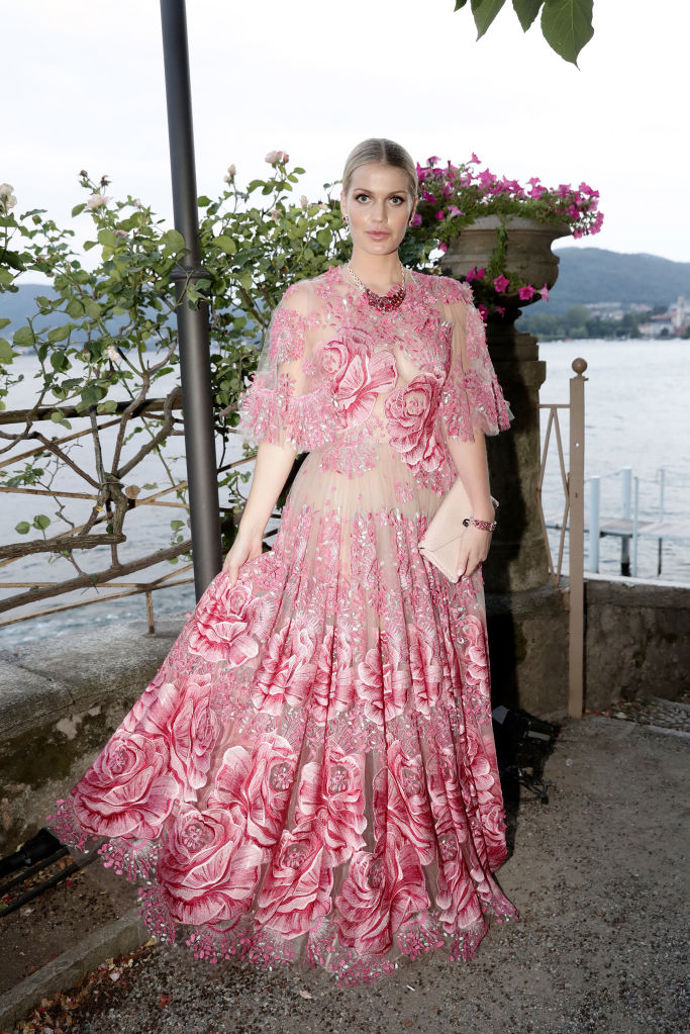 Módní momenty Lady Kitty Spencer