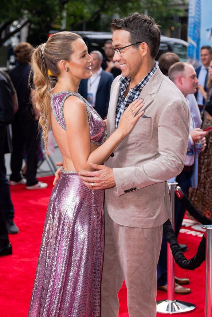 Blake Lively a Ryan Reynolds