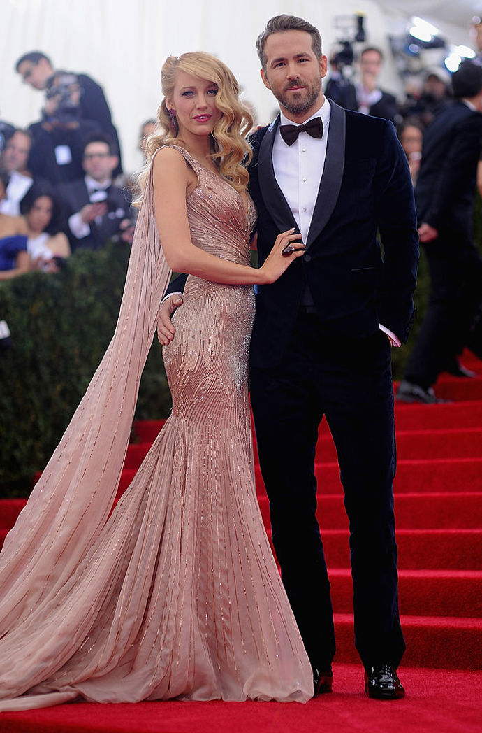 Blake Lively & Ryan Reynolds Blake Lively & Ryan Reynolds