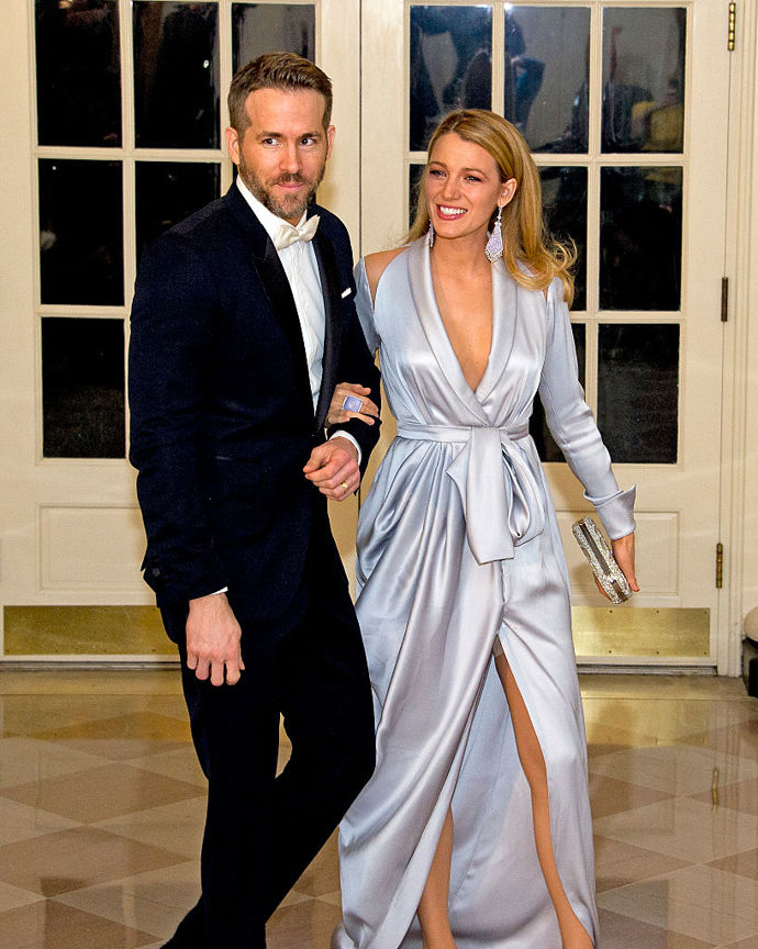 Blake Lively & Ryan Reynolds Blake Lively & Ryan Reynolds