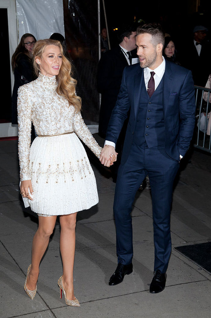 Blake Lively & Ryan Reynolds Blake Lively & Ryan Reynolds