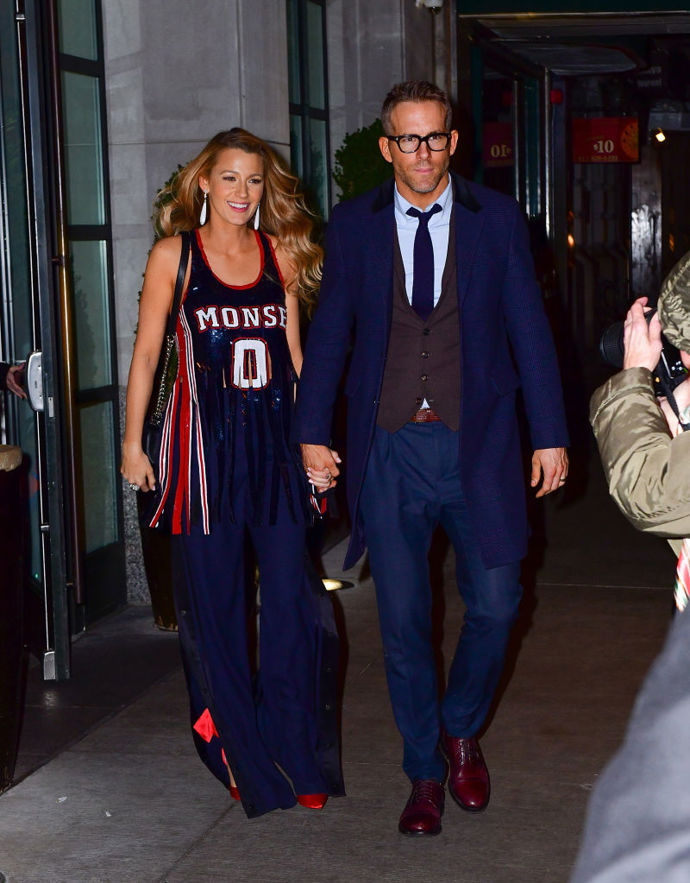 Blake Lively & Ryan Reynolds Blake Lively & Ryan Reynolds