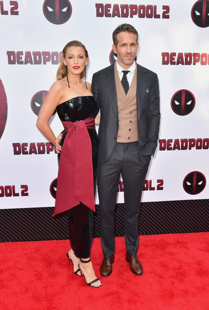Blake Lively & Ryan Reynolds Blake Lively & Ryan Reynolds