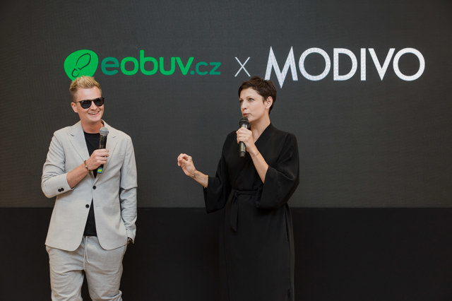 Otevření obchodu eobuv.cz a MODIVO Otevření obchodu eobuv.cz a MODIVO