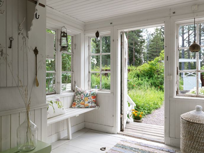 Galerie: Tradiční švédský domek Galerie: Tradiční švédský domek