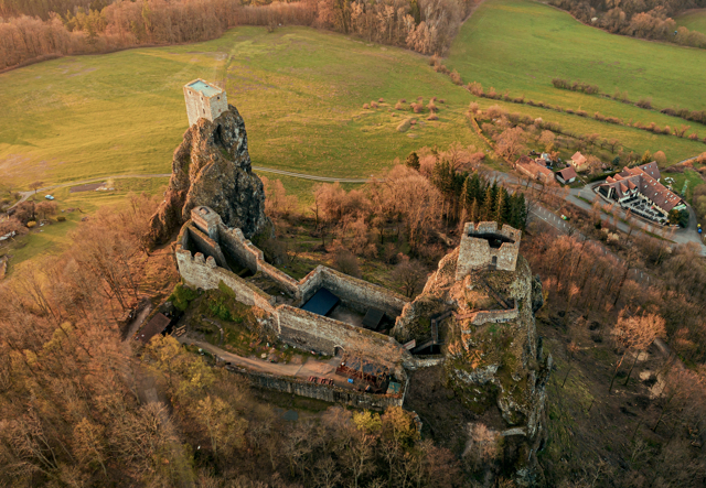 Hrad Trosky
