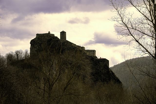 Hrad Střekov