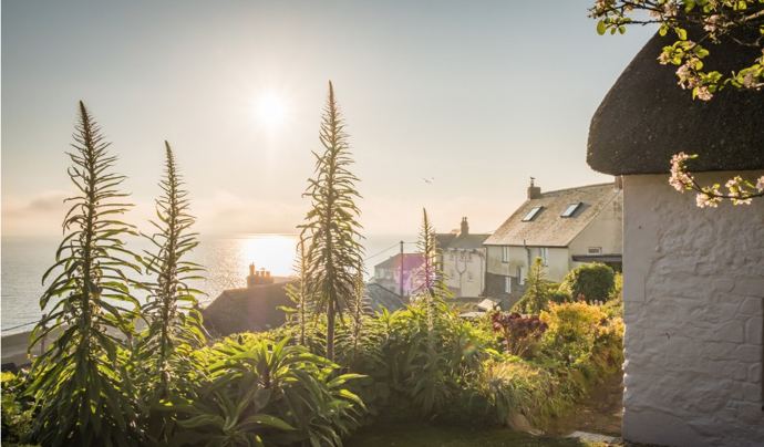 Galerie: Plážový domek v Cornwallu Galerie: Plážový domek v Cornwallu