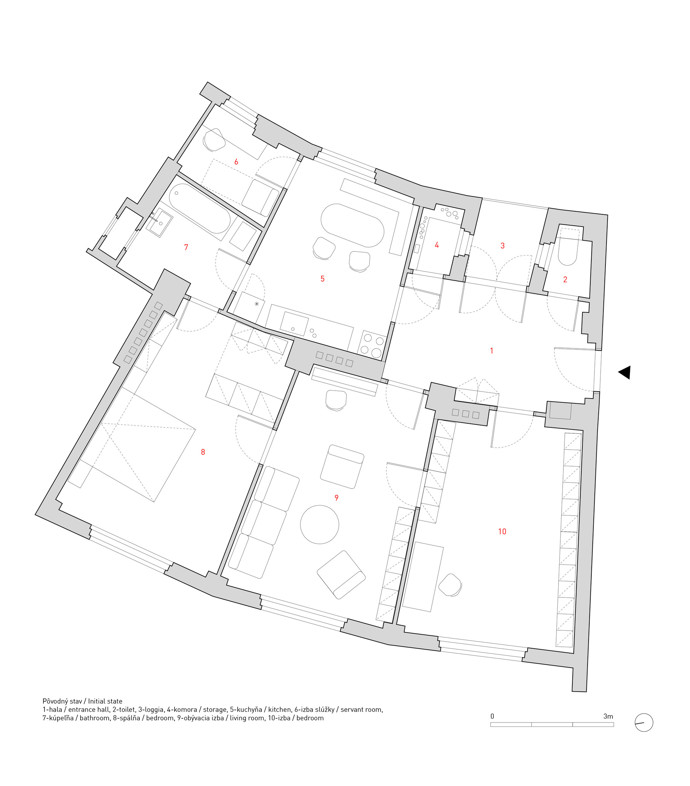 Galerie: Loft v Bratislavě Galerie: Loft v Bratislavě