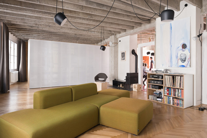 Galerie: Loft v Bratislavě Galerie: Loft v Bratislavě