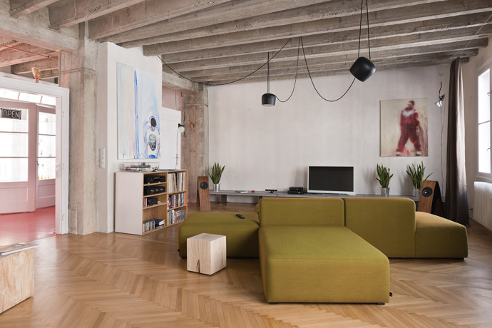 Galerie: Loft v Bratislavě Galerie: Loft v Bratislavě