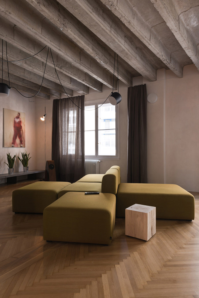 Galerie: Loft v Bratislavě Galerie: Loft v Bratislavě