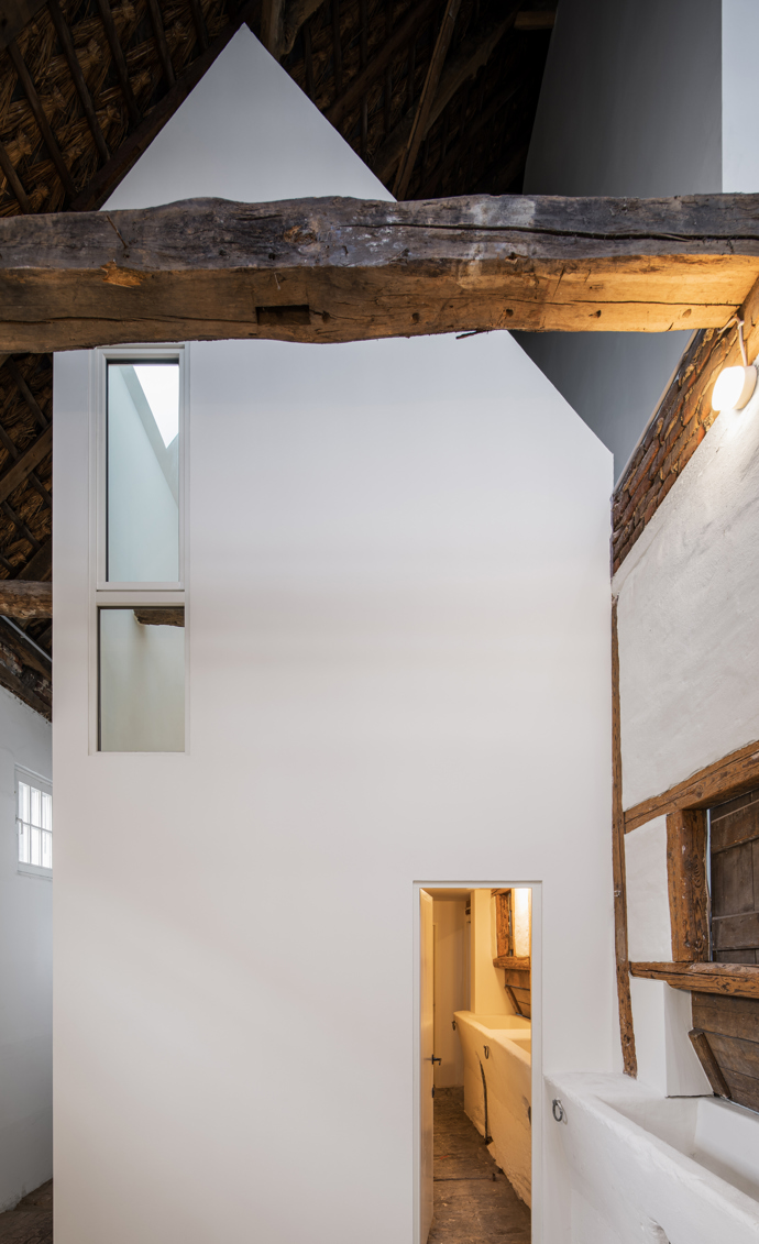 Galerie: Rekonstrukce německé hospodářské budovy Galerie: Rekonstrukce německé hospodářské budovy