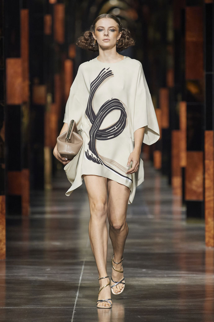 Ilustrace u Fendi Ilustrace u Fendi