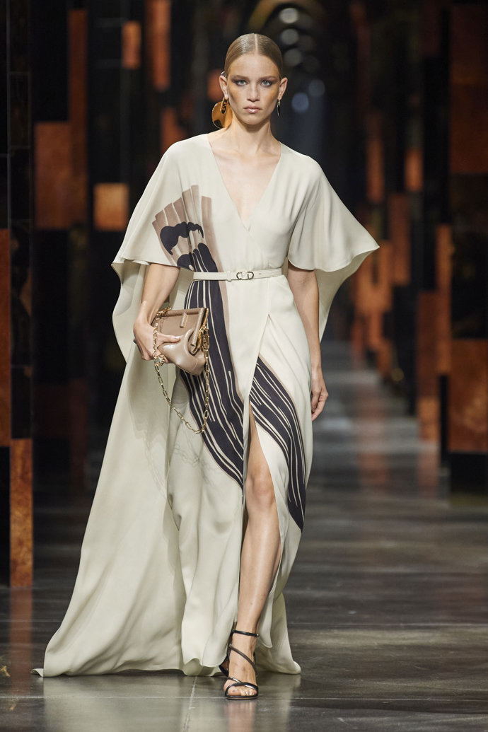 Ilustrace u Fendi Ilustrace u Fendi