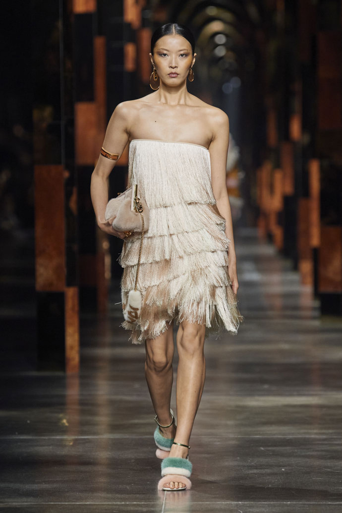 Ilustrace u Fendi Ilustrace u Fendi