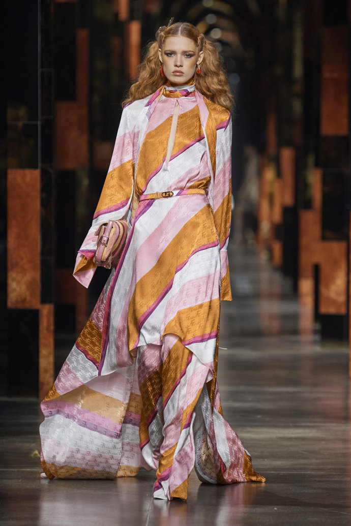 Ilustrace u Fendi Ilustrace u Fendi