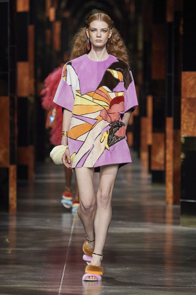 Ilustrace u Fendi Ilustrace u Fendi