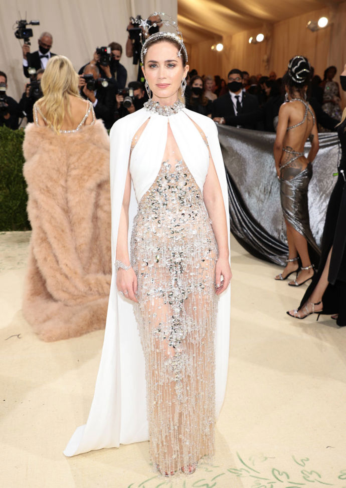 Nejzajímavější looky z Met Gala 2021 Nejzajímavější looky z Met Gala 2021