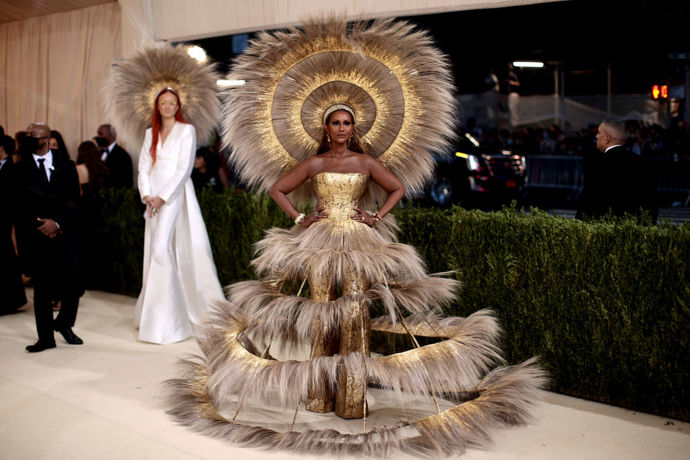 Nejzajímavější looky z Met Gala 2021 Nejzajímavější looky z Met Gala 2021
