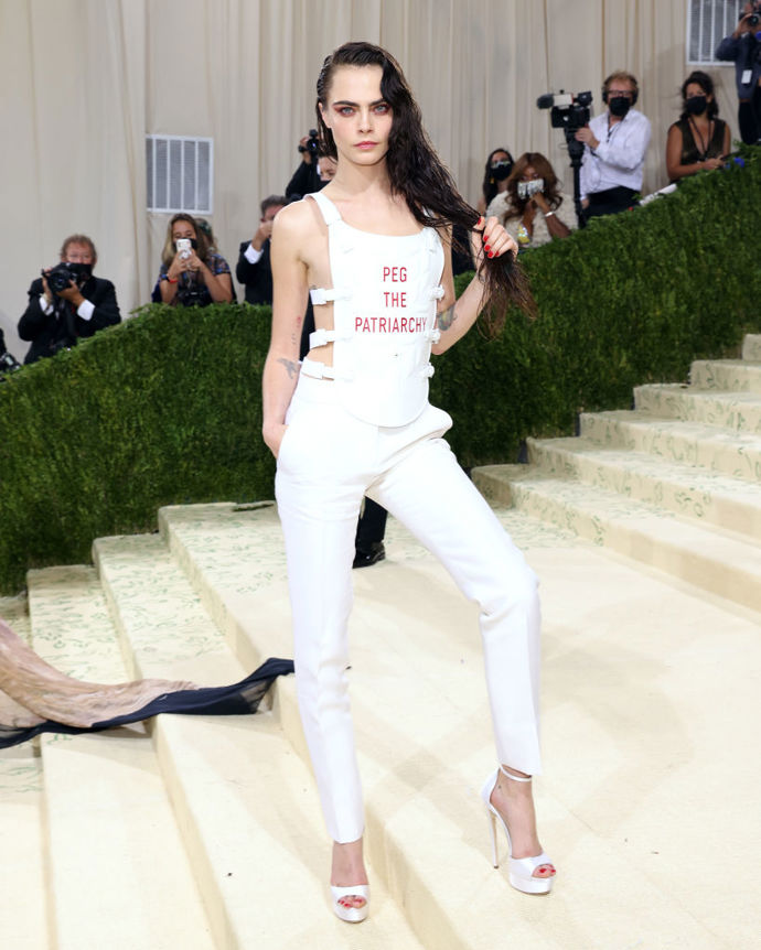 Nejzajímavější looky z Met Gala 2021 Nejzajímavější looky z Met Gala 2021