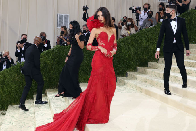 Nejzajímavější looky z Met Gala 2021 Nejzajímavější looky z Met Gala 2021
