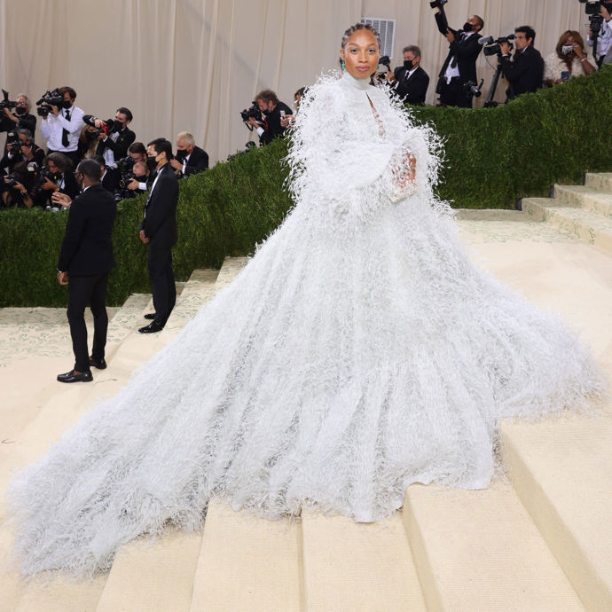 Nejzajímavější looky z Met Gala 2021 Nejzajímavější looky z Met Gala 2021