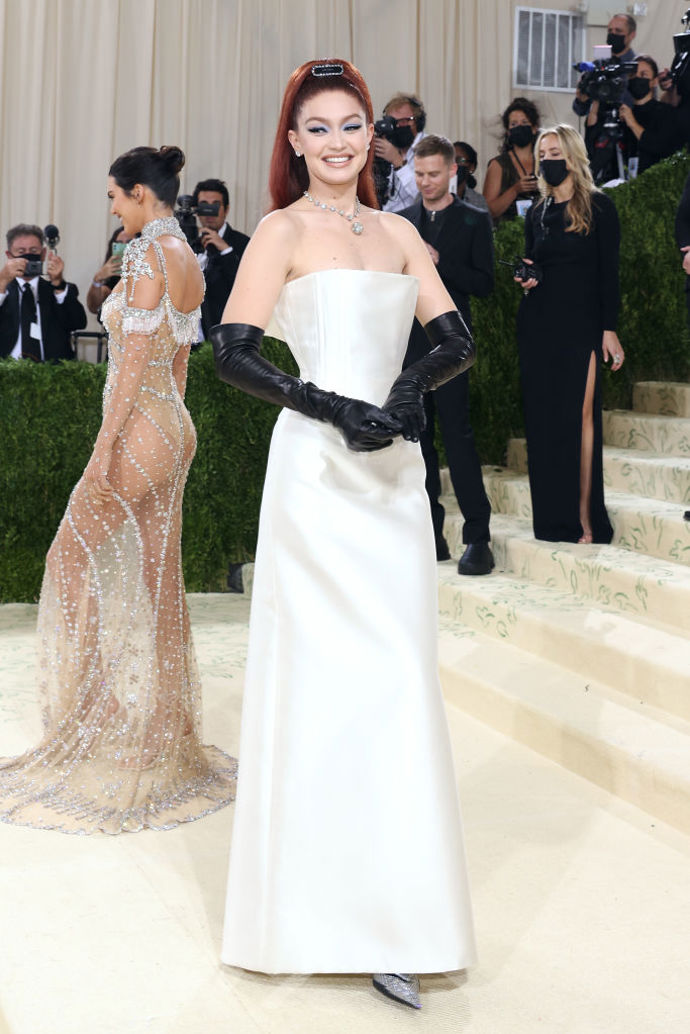 Nejzajímavější looky z Met Gala 2021 Nejzajímavější looky z Met Gala 2021