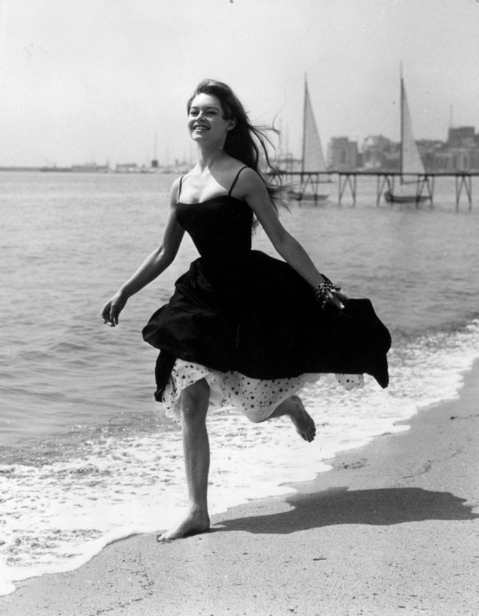 Nezapomenutelné fotografie Brigitte Bardot Nezapomenutelné fotografie Brigitte Bardot