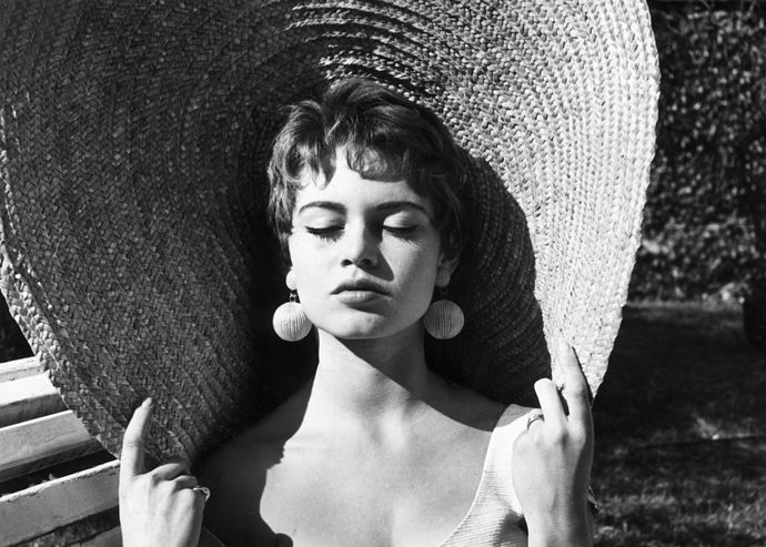 Nezapomenutelné fotografie Brigitte Bardot Nezapomenutelné fotografie Brigitte Bardot