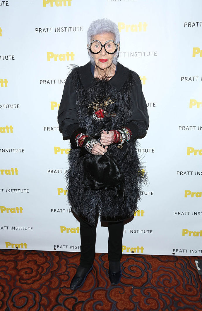 Osobitý styl Iris Apfel