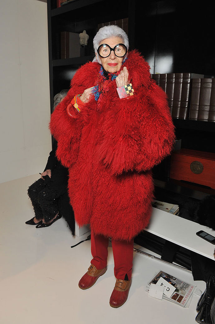 Osobitý styl Iris Apfel