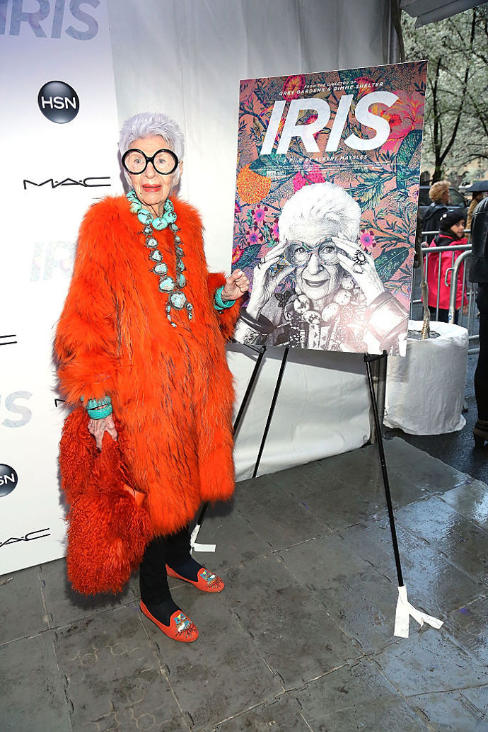 Osobitý styl Iris Apfel