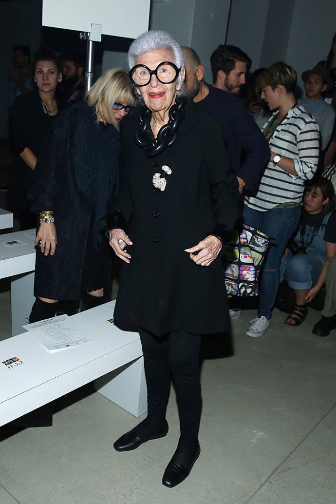 Iris Apfel