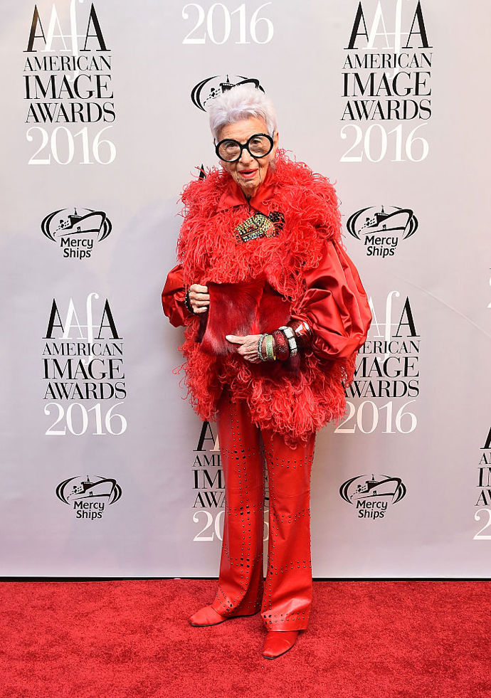 Iris Apfel